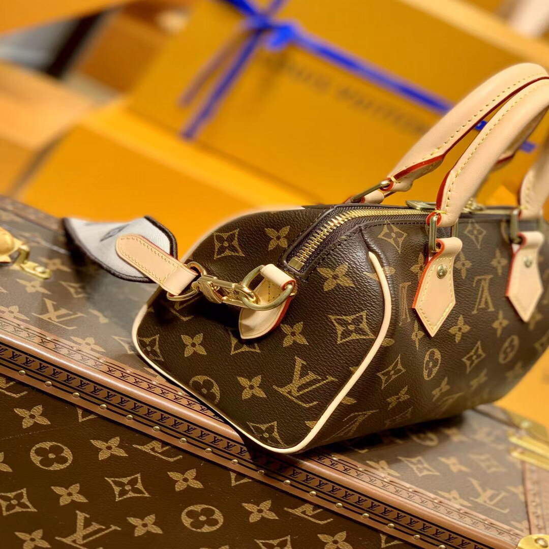 LV M45957 Louis Vuitton Speedy Bandouliere 20 Bag - Default Title - View 2
