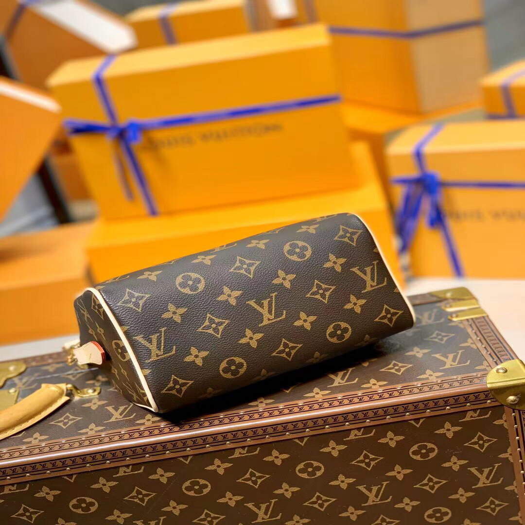 LV M45957 Louis Vuitton Speedy Bandouliere 20 Bag - Default Title - View 3