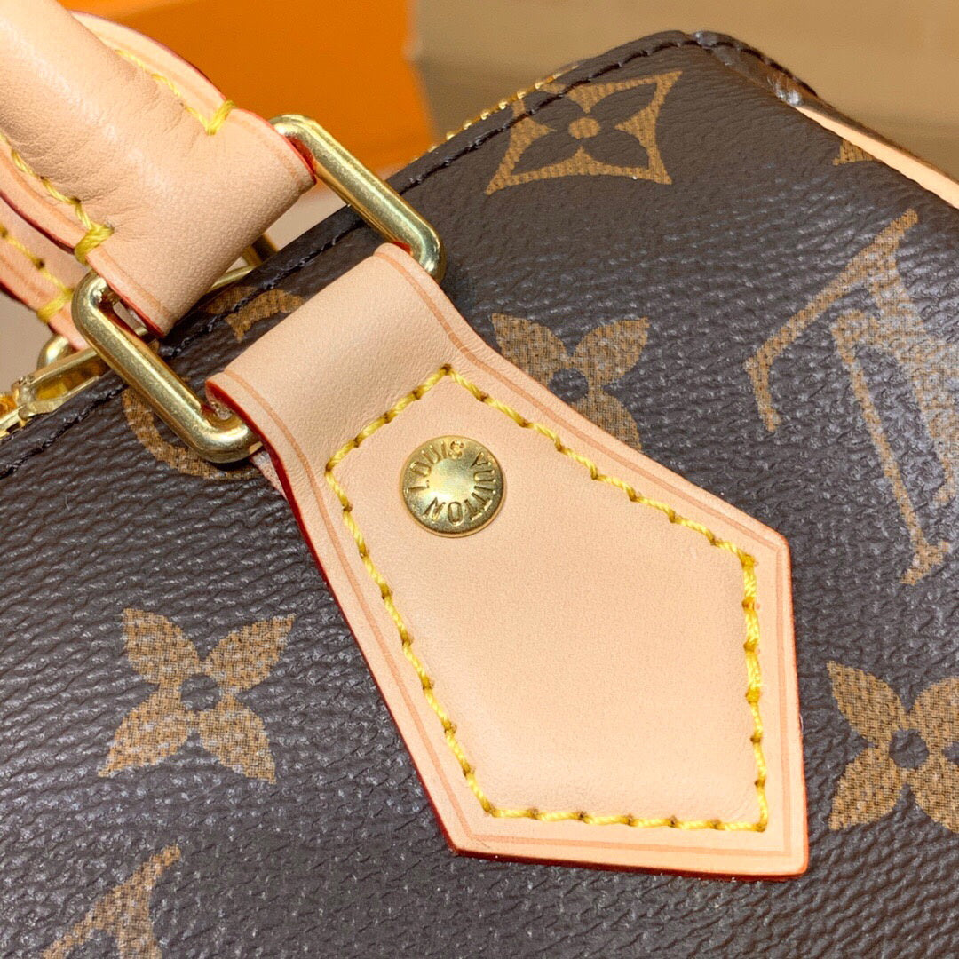 LV M45957 Louis Vuitton Speedy Bandouliere 20 Bag - Default Title - View 7