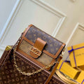 LV M45958 Louis Vuitton Dauphine MM Bag Monogram - Default Title - View 1