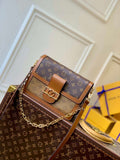 LV M45958 Louis Vuitton Dauphine MM Bag Monogram