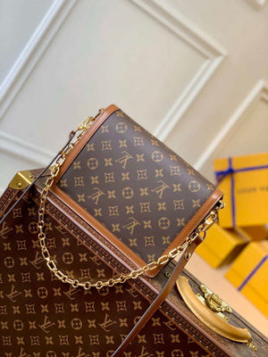 LV M45958 Louis Vuitton Dauphine MM Bag Monogram - Default Title - View 2