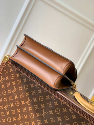 LV M45958 Louis Vuitton Dauphine MM Bag Monogram - Default Title - View 4