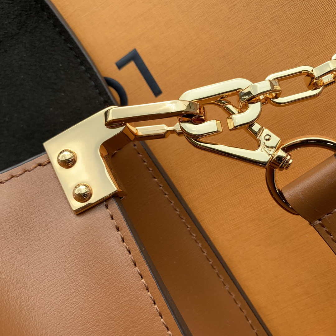 LV M45958 Louis Vuitton Dauphine MM Bag Monogram - Default Title - View 6