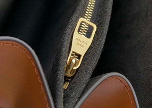 LV M45958 Louis Vuitton Dauphine MM Bag Monogram - Default Title - View 9