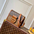 LV M45959 Louis Vuitton Dauphine Mini Bag Monogram - Default Title - View 1