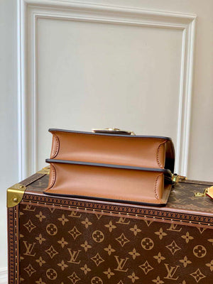 LV M45959 Louis Vuitton Dauphine Mini Bag Monogram - Default Title - View 4