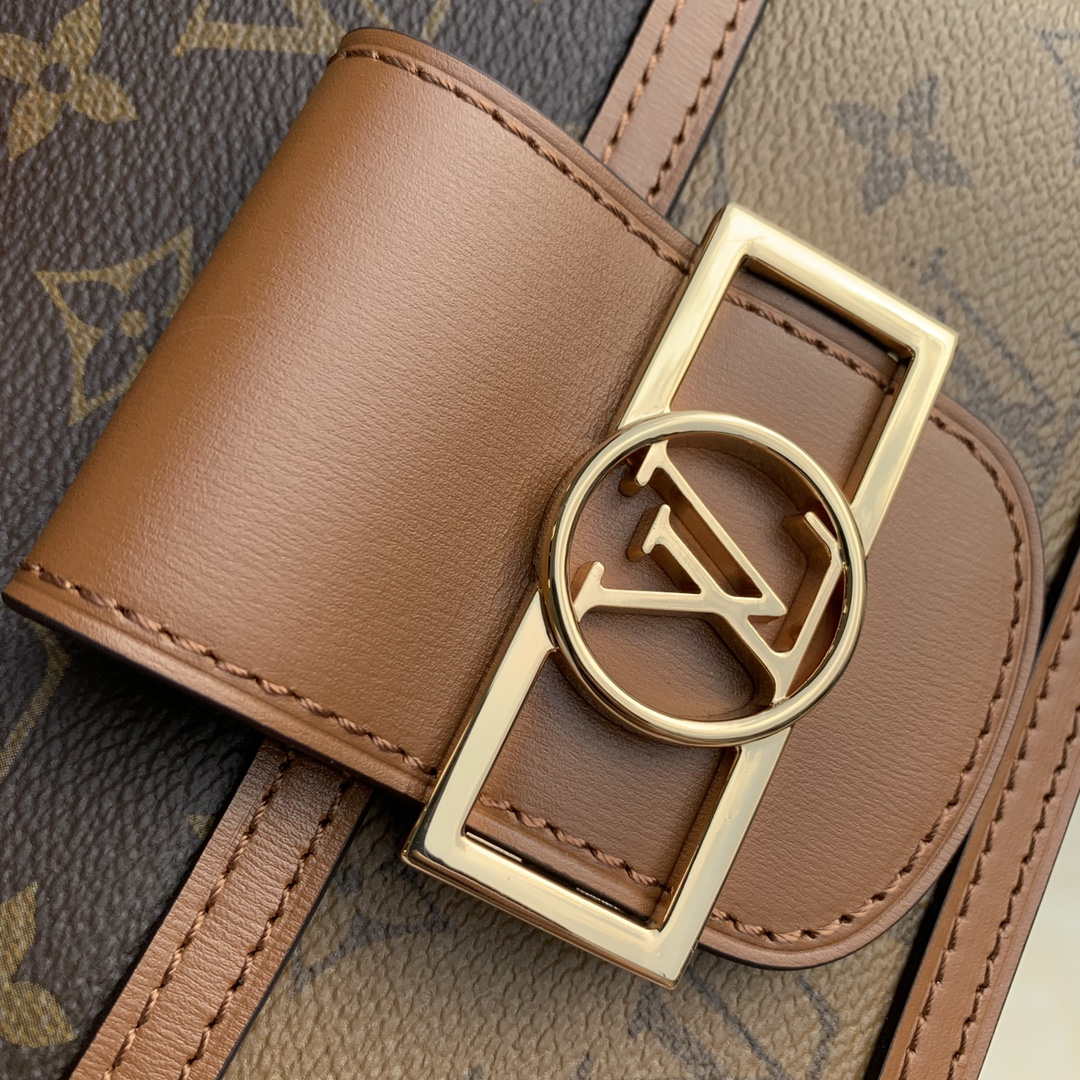 LV M45959 Louis Vuitton Dauphine Mini Bag Monogram - Default Title - View 5