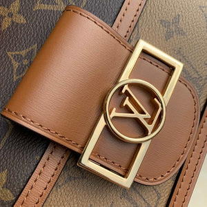 LV M45959 Louis Vuitton Dauphine Mini Bag Monogram - Default Title - View 5
