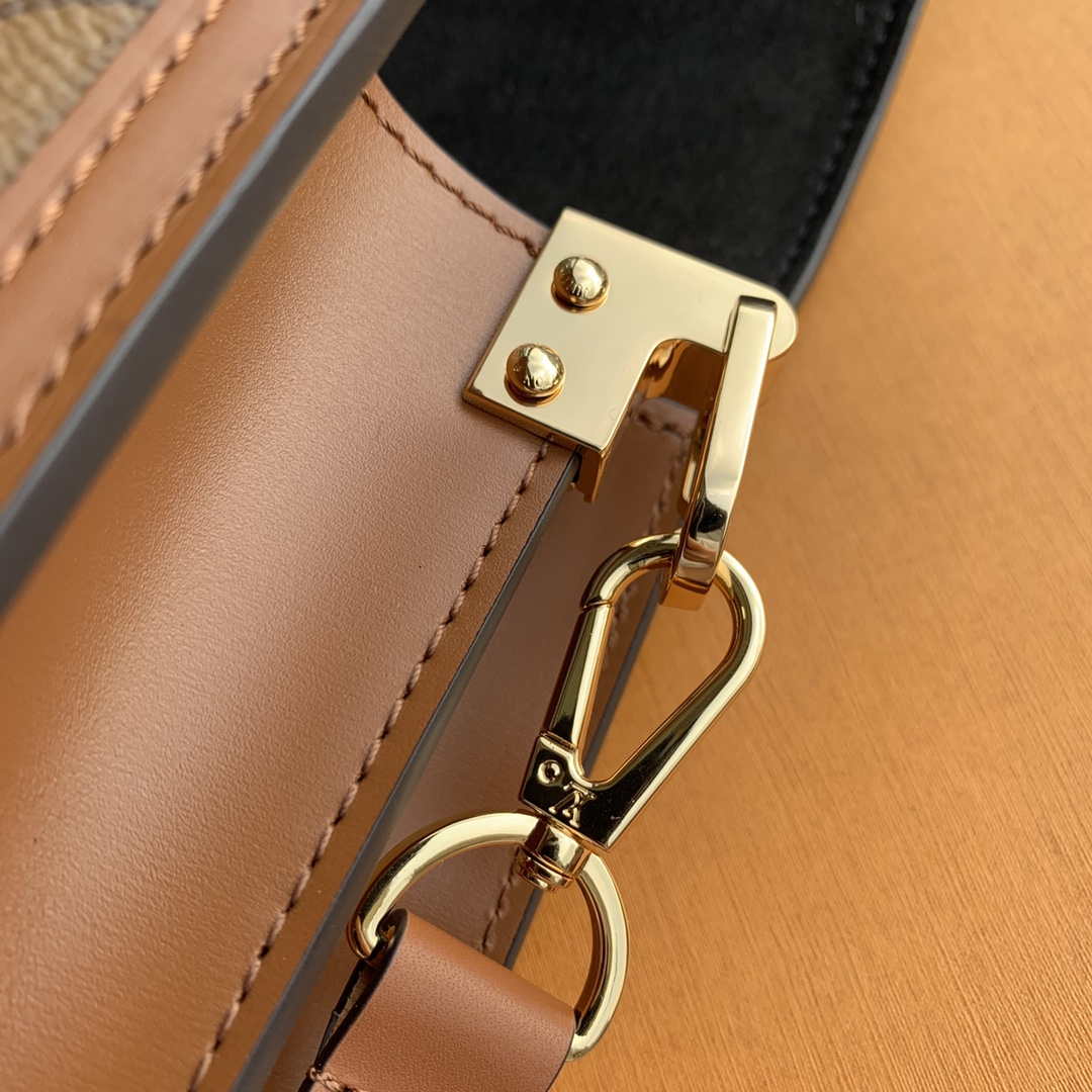 LV M45959 Louis Vuitton Dauphine Mini Bag Monogram - Default Title - View 6