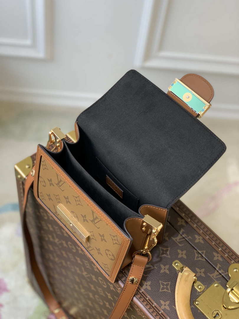 LV M45959 Louis Vuitton Dauphine Mini Bag Monogram - Default Title - View 7