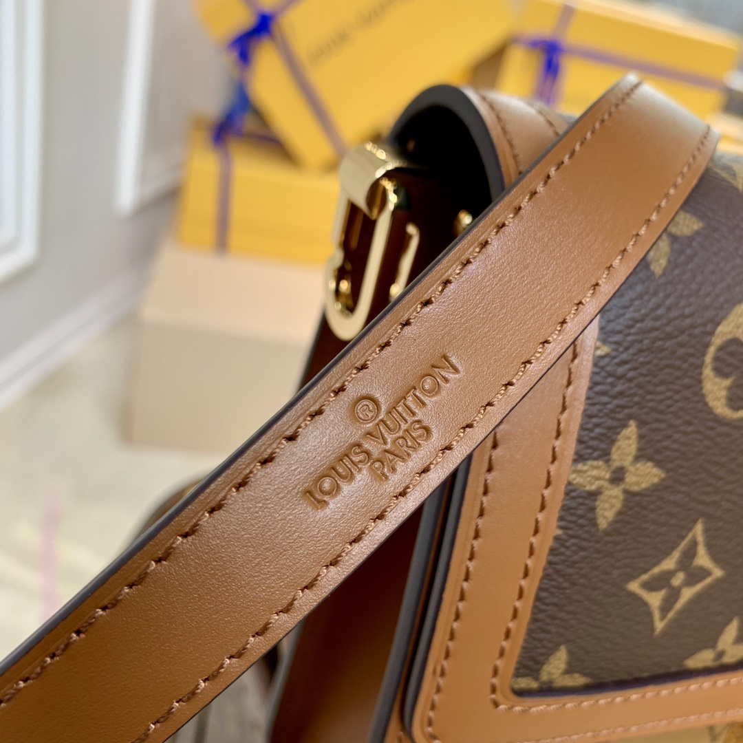 LV M45959 Louis Vuitton Dauphine Mini Bag Monogram - Default Title - View 8