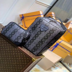 LV M45962 Louis Vuitton Utilitary Backpack - Default Title - View 2