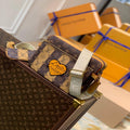 LV M45965 Louis Vuitton Trio Messenger Monogram - Default Title - View 1