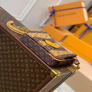 LV M45965 Louis Vuitton Trio Messenger Monogram - Default Title - View 4