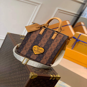 LV M45969 Louis Vuitton Sac Plat Cross Monogram - Default Title - View 1