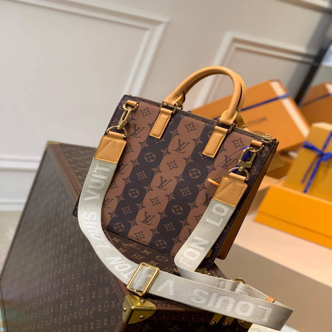 LV M45969 Louis Vuitton Sac Plat Cross Monogram - Default Title - View 2