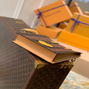 LV M45969 Louis Vuitton Sac Plat Cross Monogram - Default Title - View 4