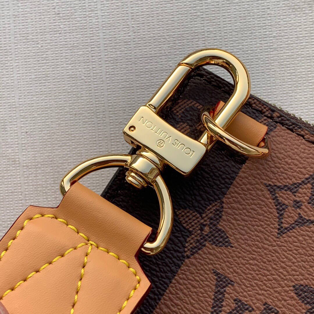 LV M45969 Louis Vuitton Sac Plat Cross Monogram - Default Title - View 5