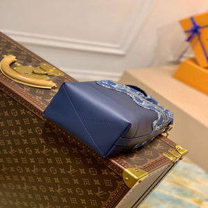 LV M45970 Louis Vuitton Japanese Cruiser Taurillon Leather Bag - Default Title - View 4