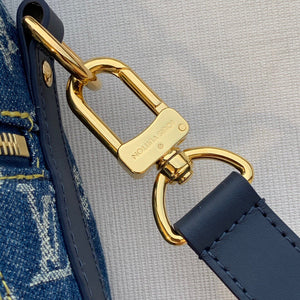 LV M45970 Louis Vuitton Japanese Cruiser Taurillon Leather Bag - Default Title - View 6