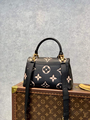 LV M45978 Louis Vuitton Madeleine BB Handbag Black - Default Title - View 3