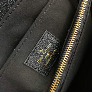 LV M46008 Louis Vuitton Madeleine BB Monogram Empreinte Leather Black - Default Title - View 8