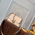 LV M46008 Louis Vuitton Madeleine BB Monogram Empreinte Leather - Default Title - View 1