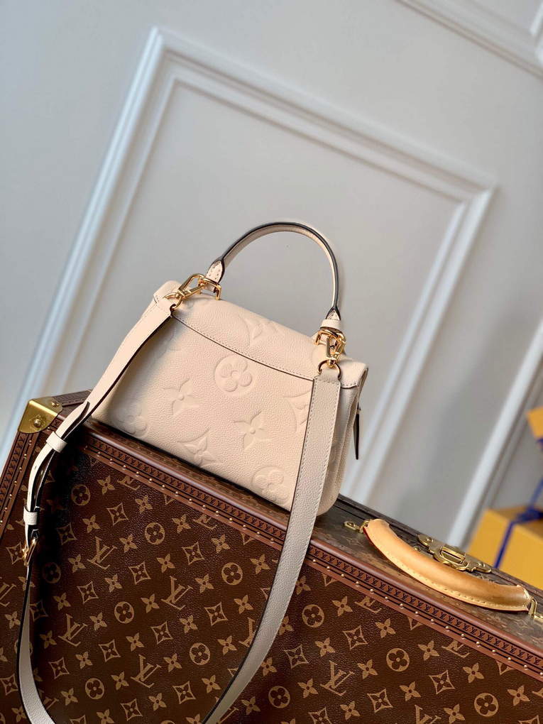LV M46008 Louis Vuitton Madeleine BB Monogram Empreinte Leather - Default Title - View 2