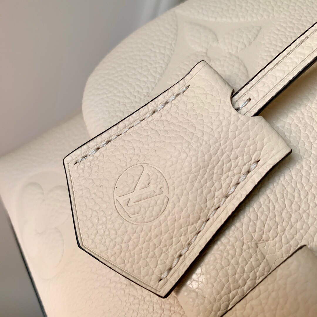 LV M46008 Louis Vuitton Madeleine BB Monogram Empreinte Leather