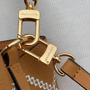LV M46023 Louis Vuitton N¨¦ONO¨¦ BB Bucket Bag Brown - Default Title - View 5