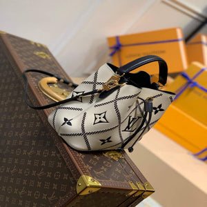LV M46023 Louis Vuitton N¨¦ONO¨¦ BB Bucket Bag Beige - Default Title - View 3