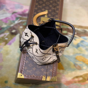 LV M46023 Louis Vuitton N¨¦ONO¨¦ BB Bucket Bag Beige - Default Title - View 8