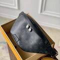 LV M46035 Louis Vuitton Discovery Bumbag PM Black - Default Title - View 1