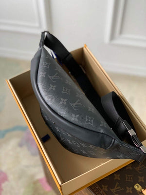 LV M46035 Louis Vuitton Discovery Bumbag PM Black - Default Title - View 3