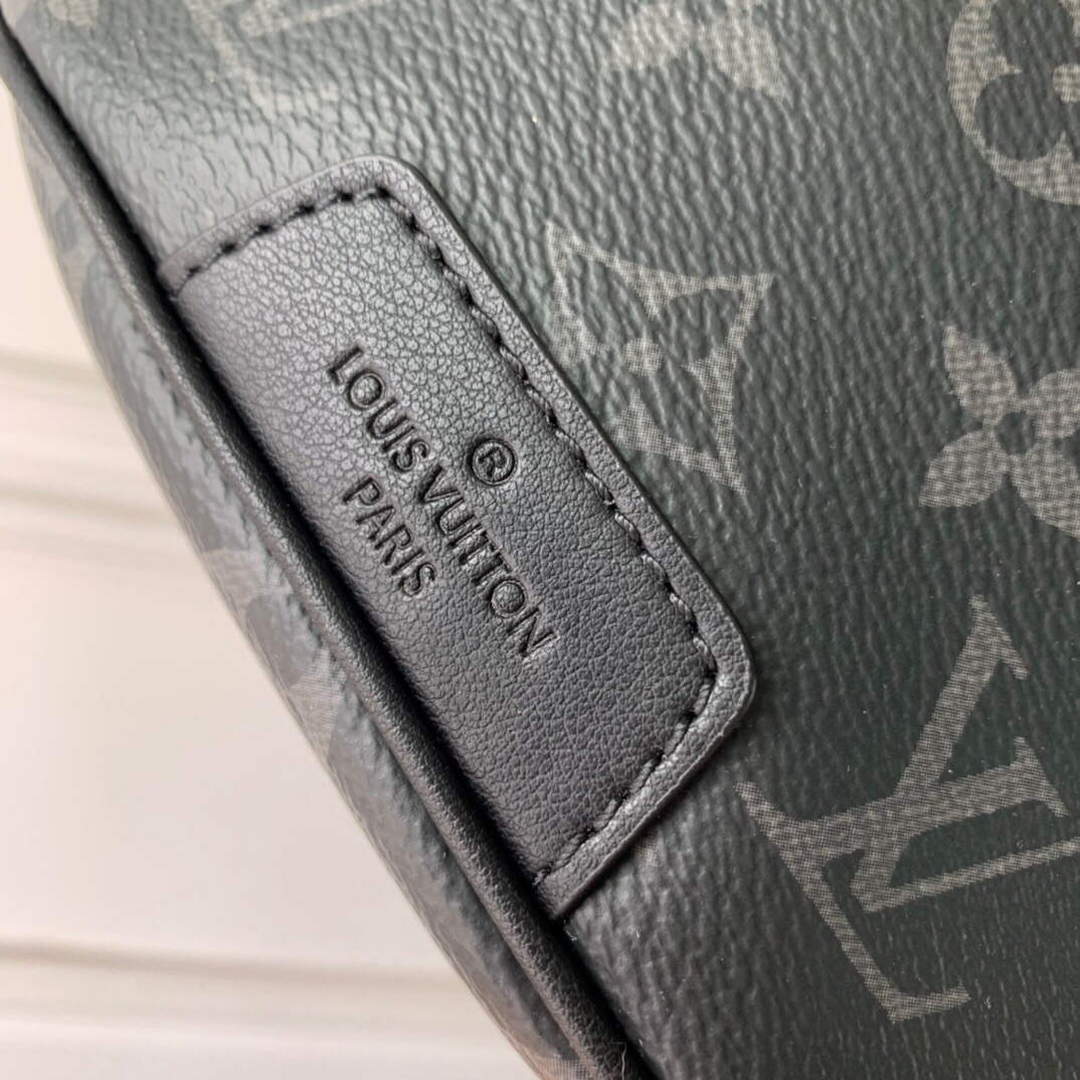 LV M46035 Louis Vuitton Discovery Bumbag PM Black - Default Title - View 6