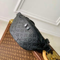 LV M46036 Louis Vuitton Discovery PM Bumbag Black - Default Title - View 1