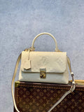 LV M46041 Louis Vuitton Madeleine MM Handbag Cr¨¨me Beige