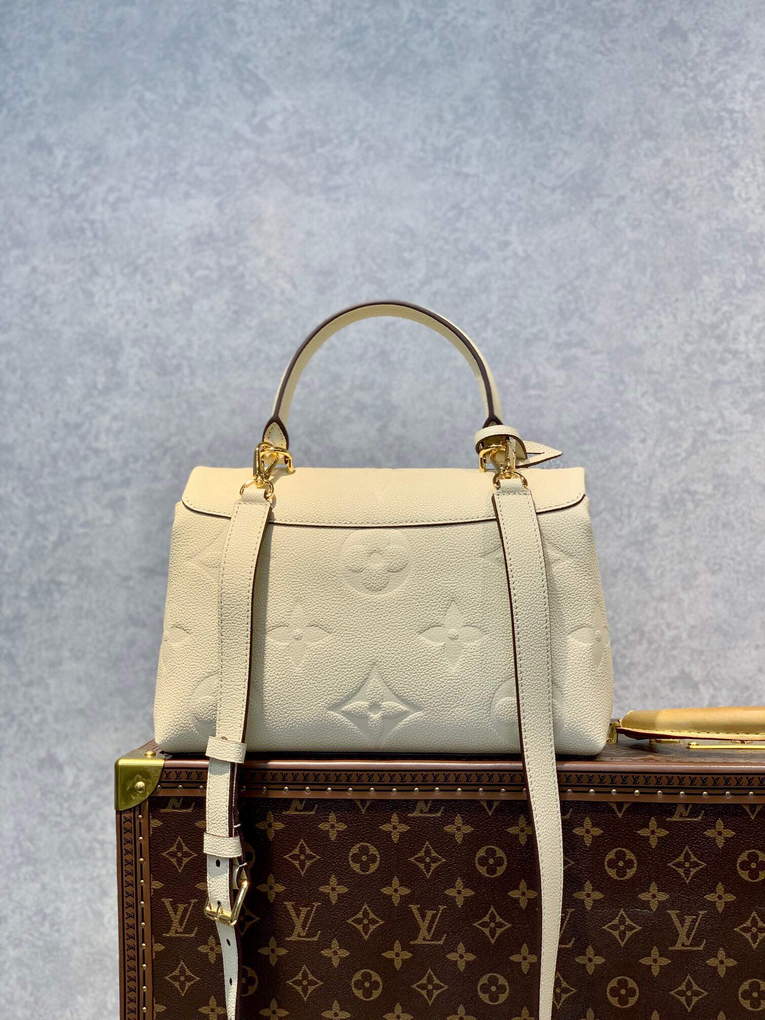 LV M46041 Louis Vuitton Madeleine MM Handbag Cr¨¨me Beige