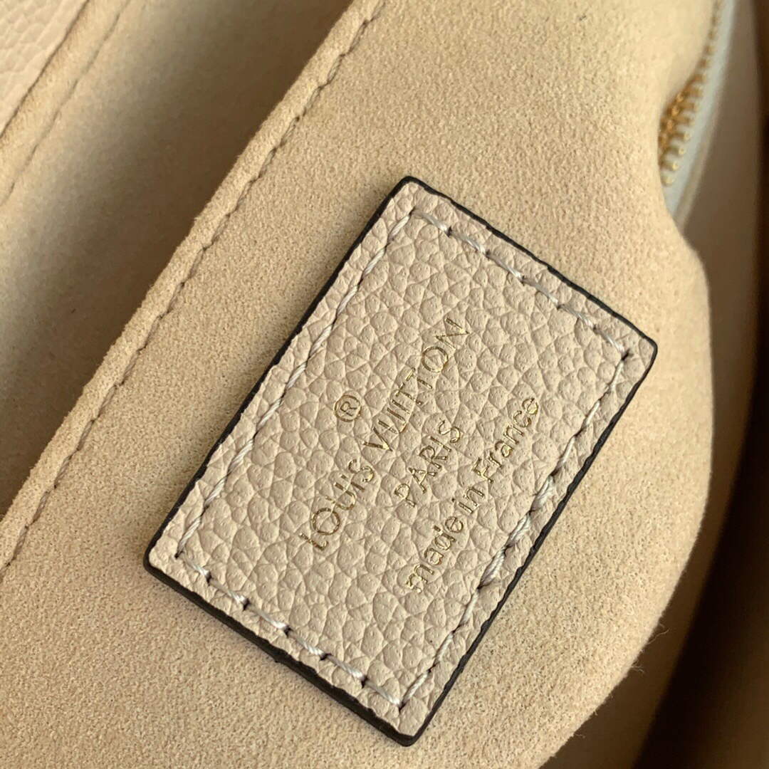 LV M46041 Louis Vuitton Madeleine MM Handbag Cr¨¨me Beige