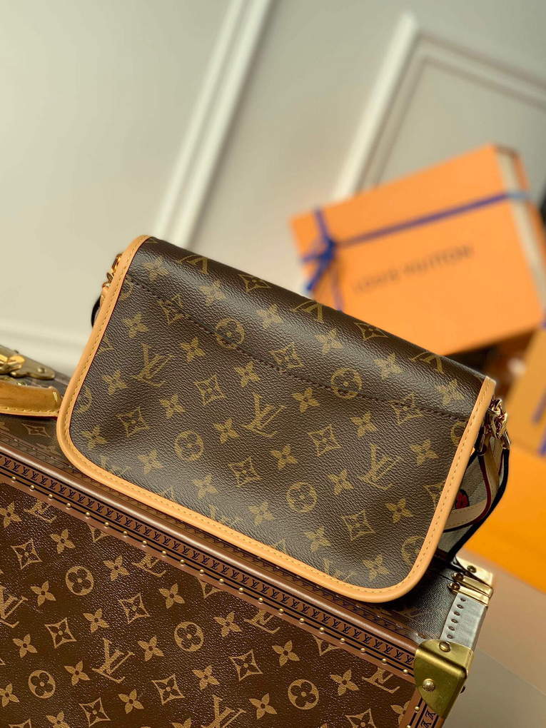 LV M46049 Louis Vuitton Diane Bag Monogram M45985 - Default Title - View 6