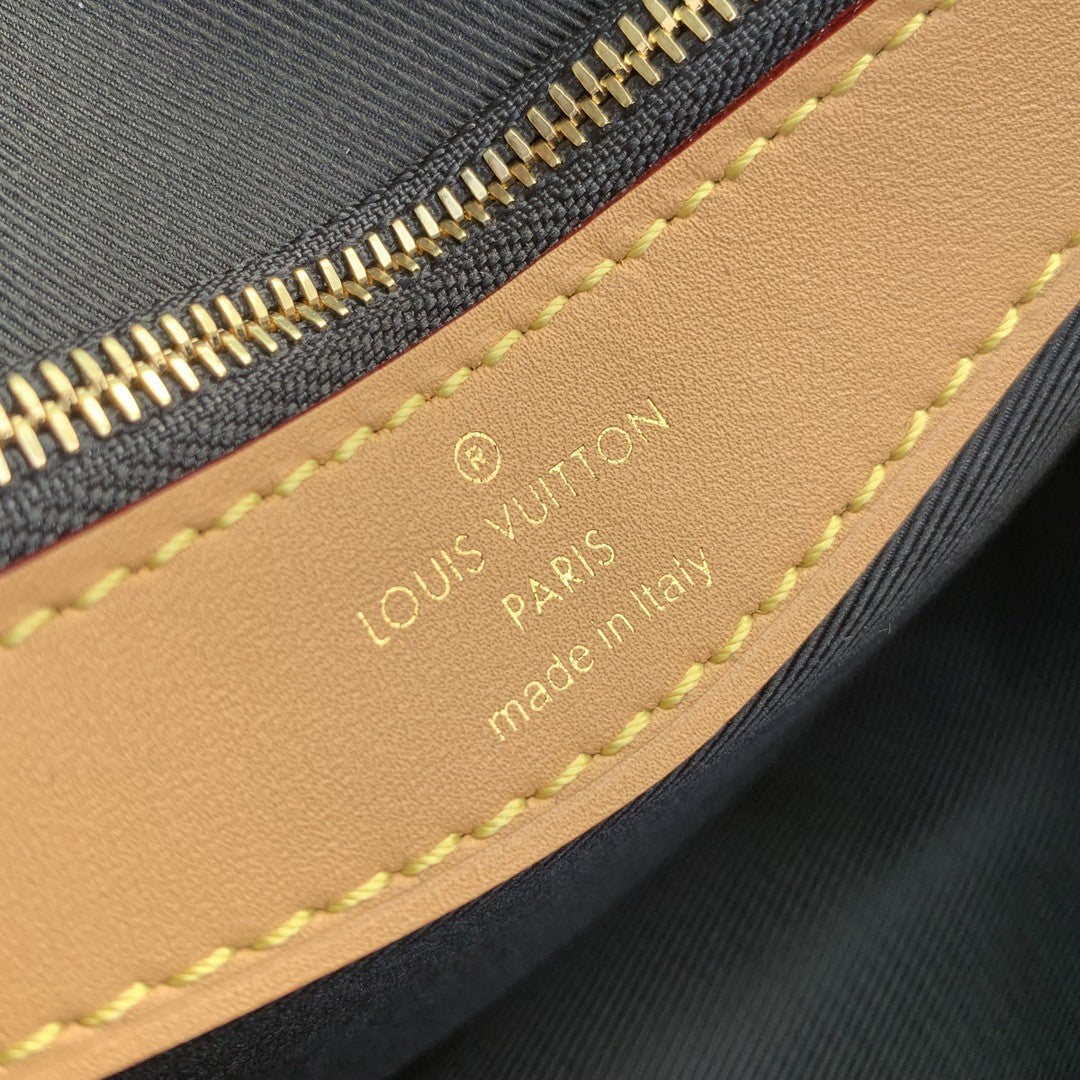 LV M46049 Louis Vuitton Diane Monogram M45985 Bag Black