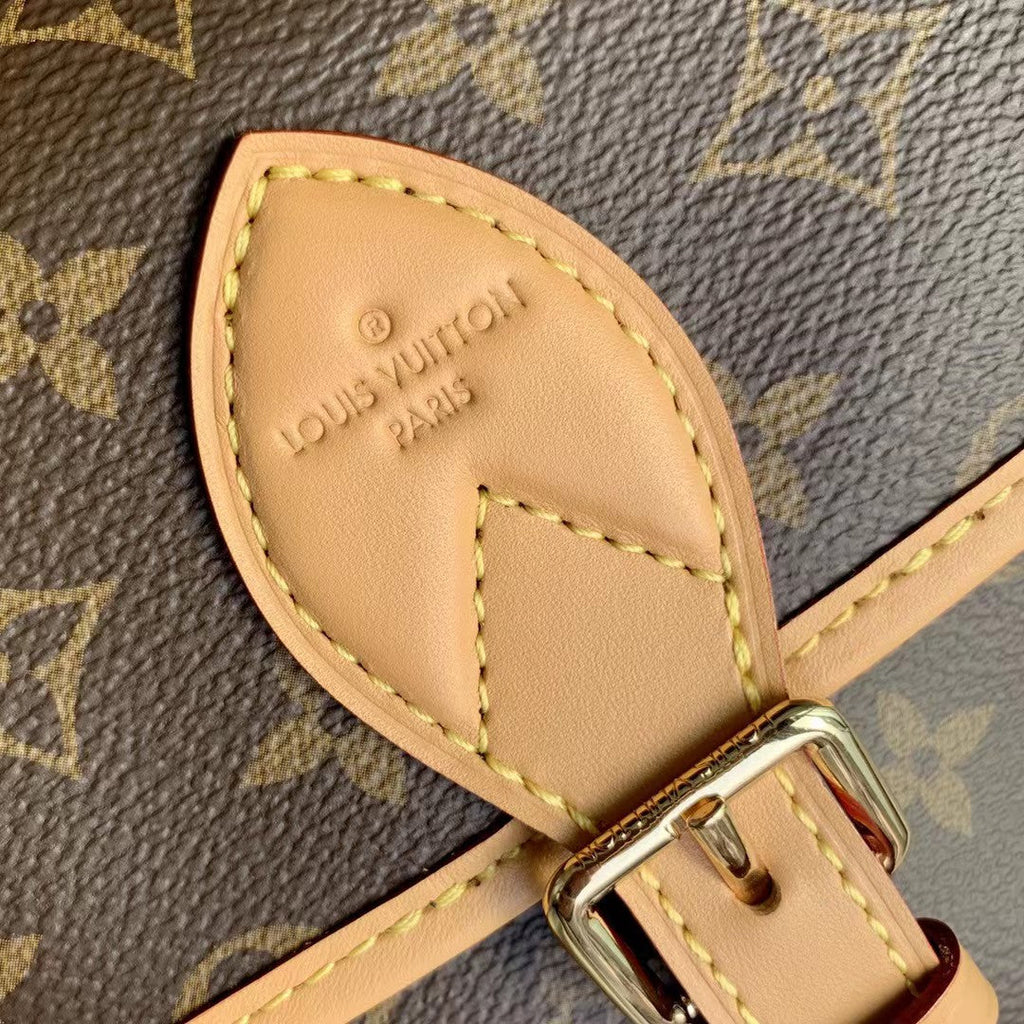 LV M46049 Louis Vuitton Diane Monogram M45985 Bag Pink