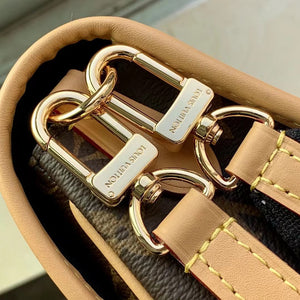 LV M46049 Louis Vuitton Diane Monogram M45985 Bag Pink - Default Title - View 5