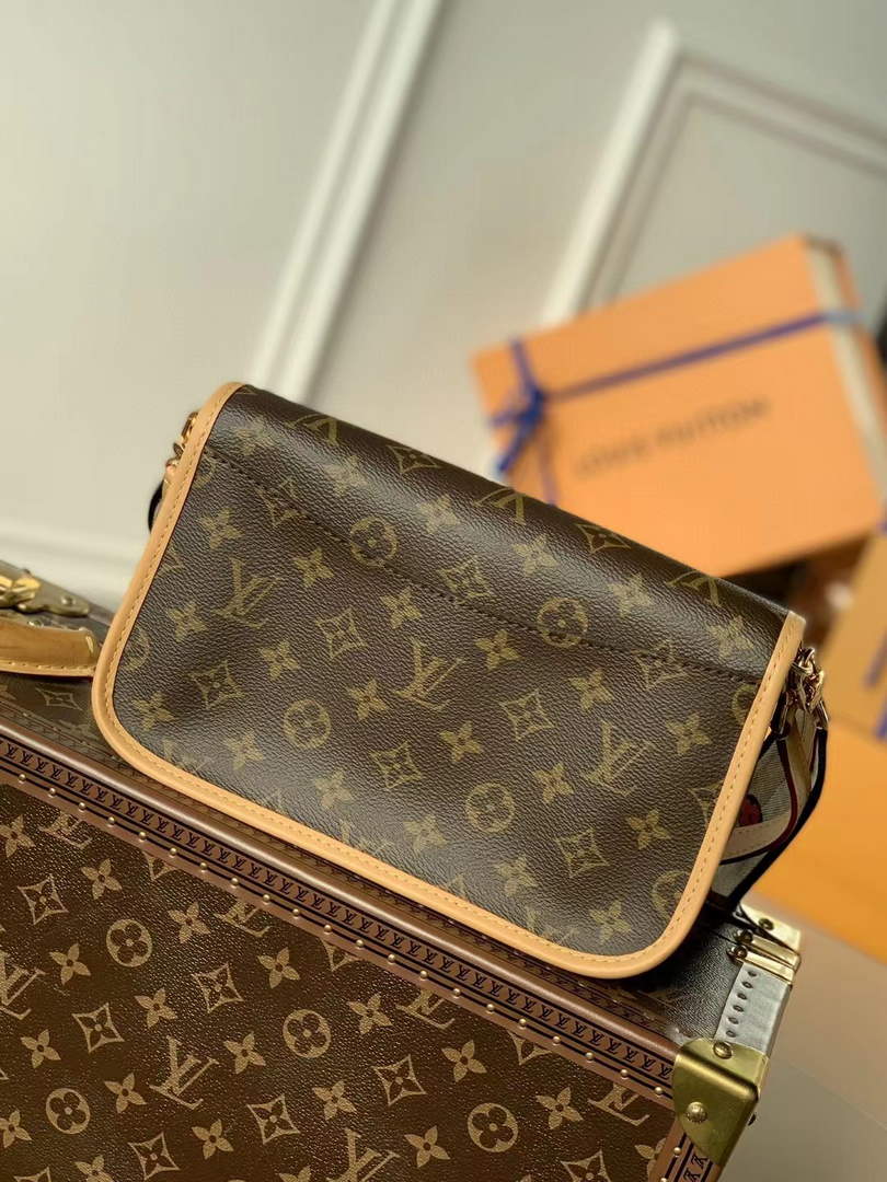 LV M46049 Louis Vuitton Diane Monogram M45985 Bag Pink - Default Title - View 6