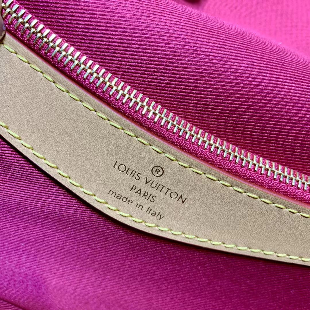 LV M46049 Louis Vuitton Diane Monogram M45985 Bag Pink - Default Title - View 8