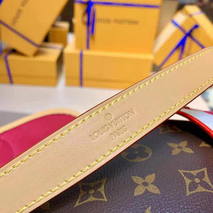 LV M46049 Louis Vuitton Diane Monogram M45985 Bag Pink - Default Title - View 9