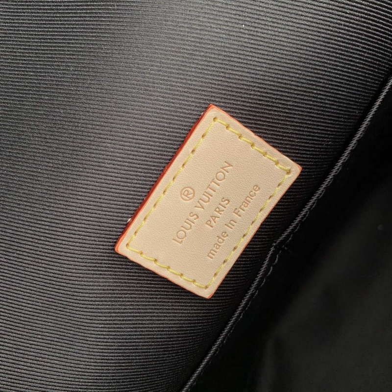 LV M46055 Louis Vuitton Cluny Mini Handbag Black Shoulder Strap - Default Title - View 7