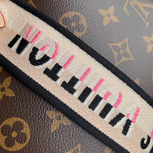 LV M46055 Louis Vuitton Cluny Mini Handbag Black Shoulder Strap - Default Title - View 9