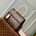 LV M46055 Louis Vuitton Cluny Mini Handbag - Default Title - View 1